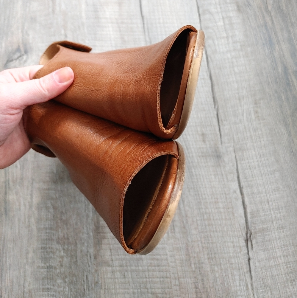 Bueno | leather mules - Picture 6 of 10